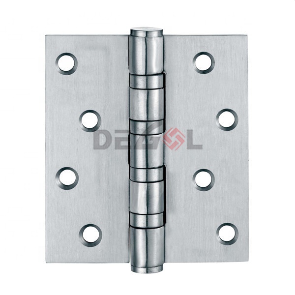 Accesorios de hardware SS201 SS304 Bisagra de puerta de servicio pesado comercial de acero inoxidable