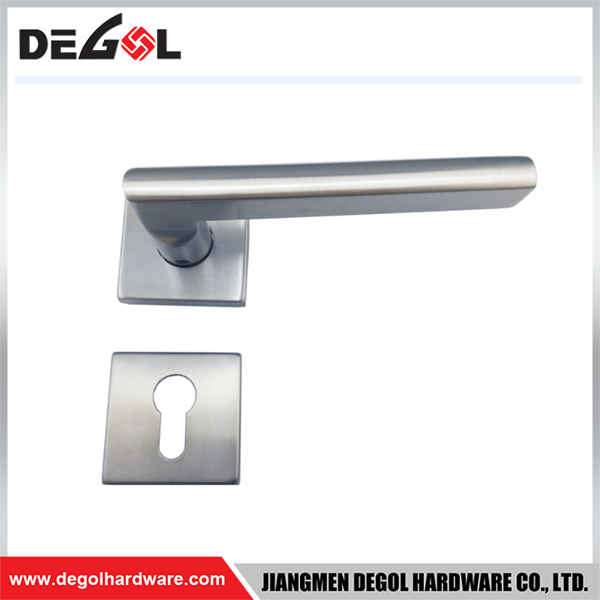 cerraduras de muebles manijas baño hotel ss304 tirador de vidrio perilla de acero inoxidable puerta de palanca de bola nuevo diseño de modelo
