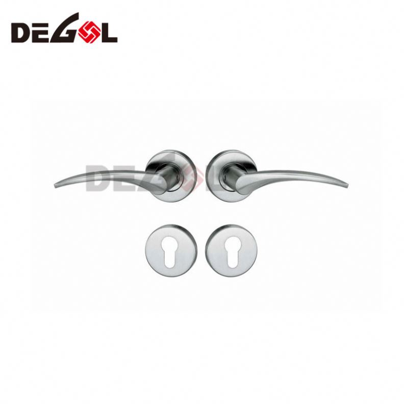 Manija de puerta de aleación de zinc y ZAMAC para manija de puerta de Turquía