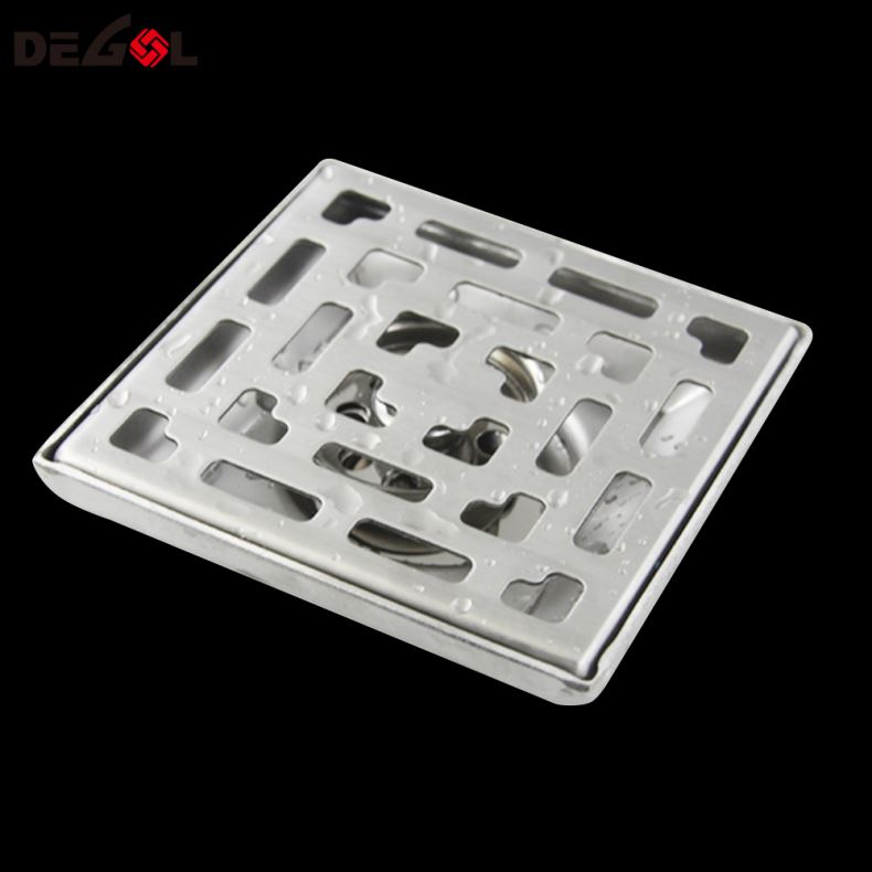 Tirador de puerta con pie Anti olor Malla de garaje Drenaje de zanjas