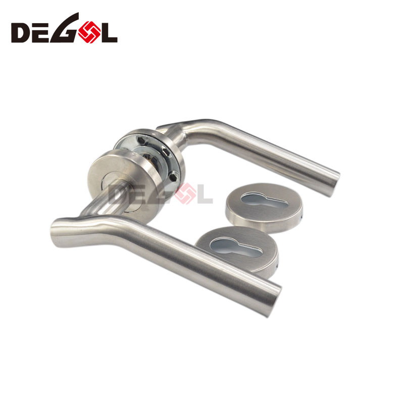 Buena calidad Manijas de puerta modernas Manijas de puertas interiores