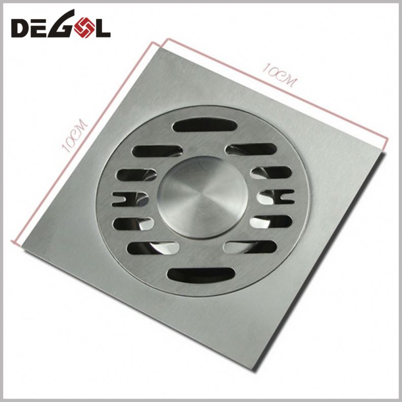Nueva rejilla de desagüe de piso de acero inoxidable Scupper