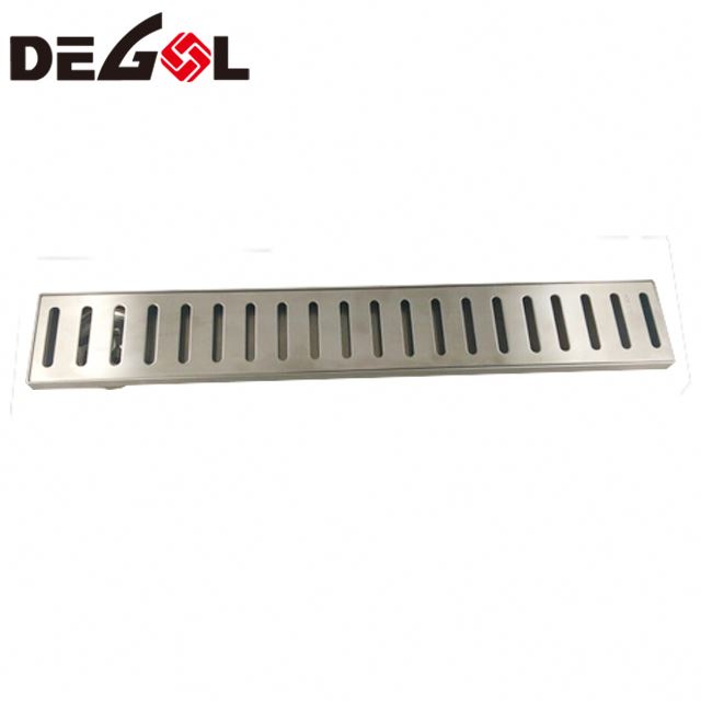 Tirador de puerta con pie Trampa de piso de drenaje moderno