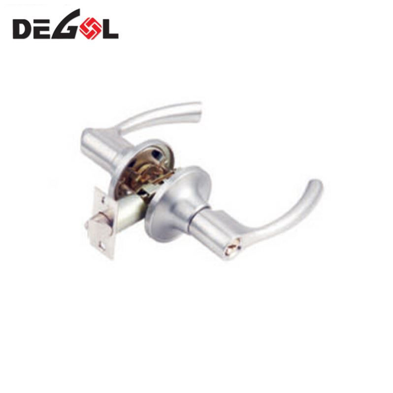 LC901 Manija de seguridad electrónica digital Cerradura de puerta sin llave Bluetooth Cerradura de puerta inteligente