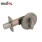 Nuevo producto redondo de acero con tres mortajas de cerradura 4585 cerradura de puerta de madera