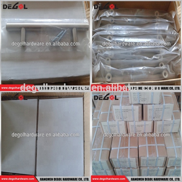 El nuevo gabinete americano maneja los tipos de manijas modernas de cajones de cocina