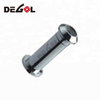 Visor de puerta de aluminio/latón para puerta delgada