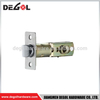 Cuerpo de cerradura de precio barato de 60*85mm para puerta de madera cerradura de puerta de embutir de acero inoxidable