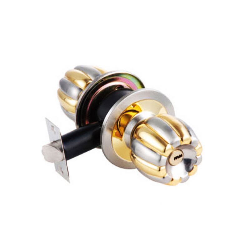 NUEVO diseño cerradura cilíndrica cerradura de puerta manual de acero inoxidable de doble cara