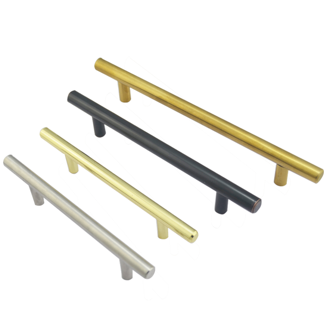 Tirador de armario de acero inoxidable