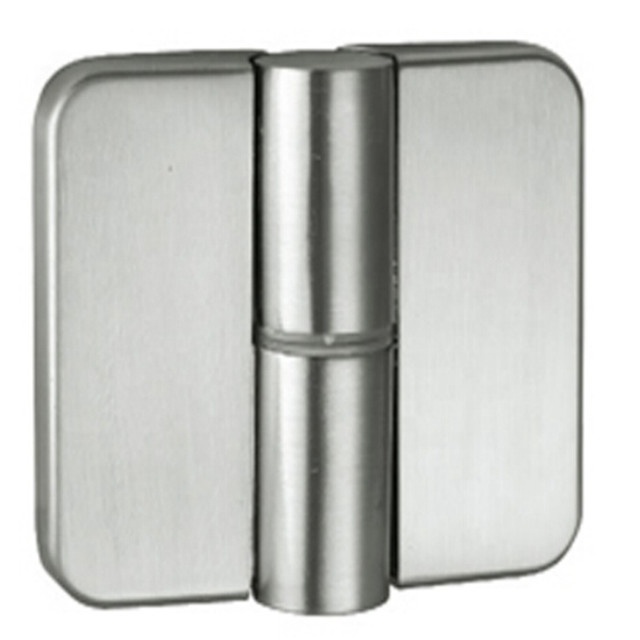 Suministro de fábrica Bisagra de puerta de ducha de vidrio / Abrazadera de baño | Aleación de zinc