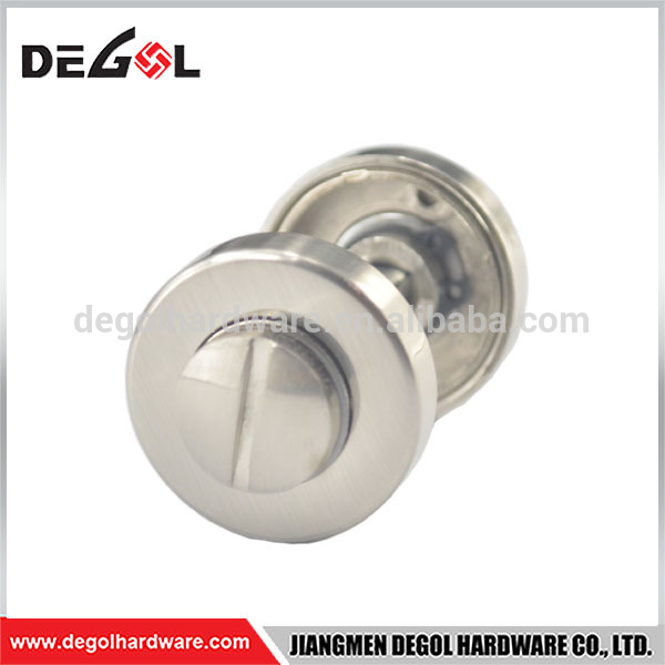 Jiangmen vende al por mayor la manija de la puerta del baño de acero inoxidable de alta calidad vendedora caliente