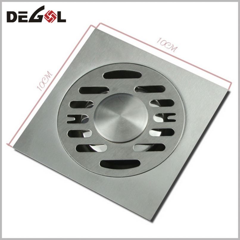 Tirador de puerta con pasador Ideal para garaje Metal Rejilla de drenaje de piso de acero inoxidable