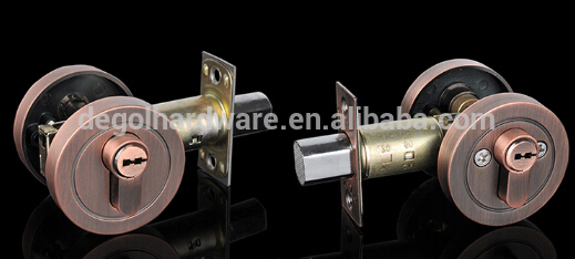 Cerraduras de puerta de cerrojo de alta seguridad de aleación de zinc al por mayor de China