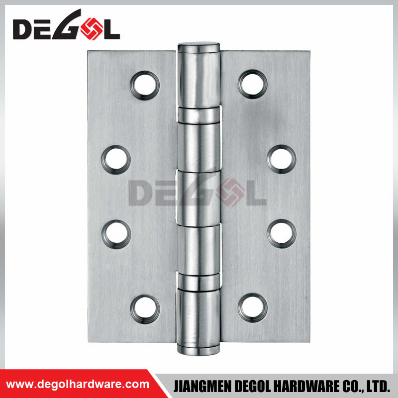 Suministro de fábrica Material de acero Bisagra de puerta más barata Bisagra de puerta de hierro de 3 pulgadas / 4 pulgadas de alta calidad