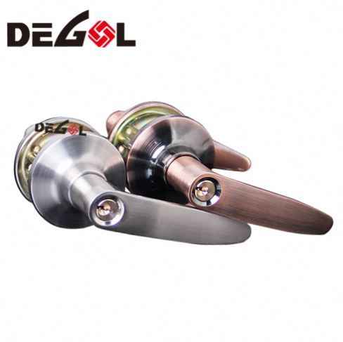 manija de la puerta del hotel de aleación de zinc cerradura de embutir electrónica del hotel cerradura de la puerta del hotel magnética