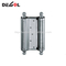 Bisagra de puerta de ducha de vidrio de acero inoxidable de acero inoxidable 304 de 135 grados