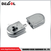 Cerradura de puerta de cristal autoblocante para baño.