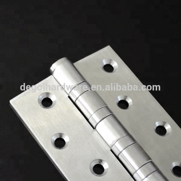 bisagra de puerta de acero inoxidable