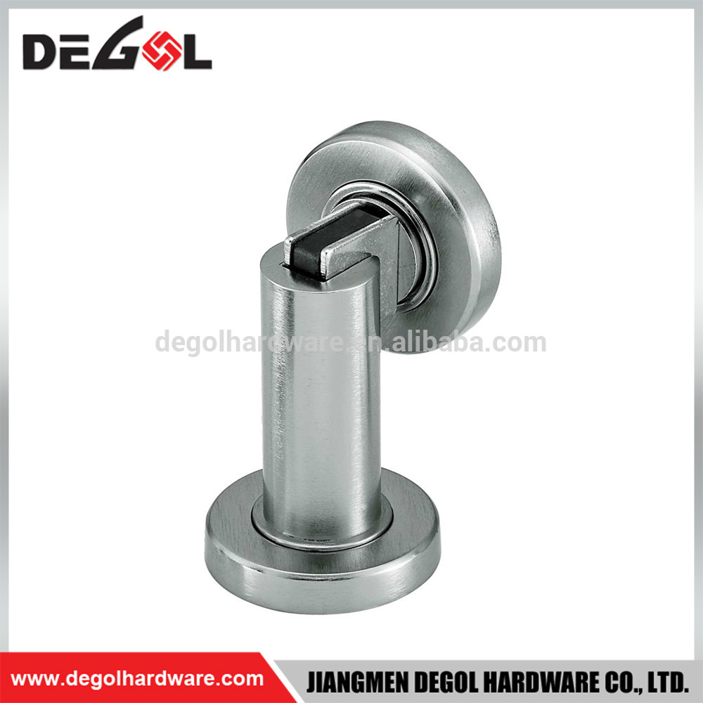 tope de puerta de barra de oro de aleación de zinc