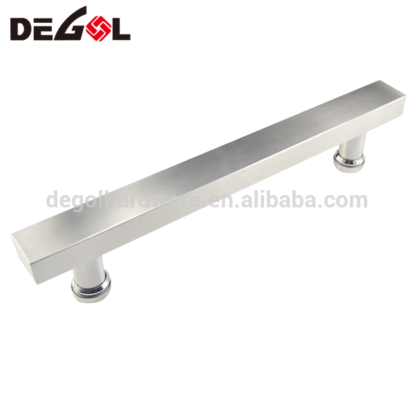 Manija de la puerta de la ducha del baño de acero inoxidable de alta calidad