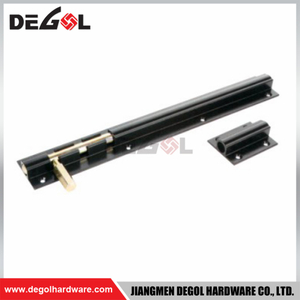 la seguridad de la ventana de la aleación del cinc de 190*27.6m m cierra cerraduras de ventana de la seguridad del niño
