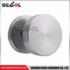 Precio barato Ss 304 Pomo de puerta de aleación de zinc de diseño único de 85 mm