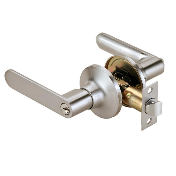 Cerradura de puerta de seguridad de privacidad de aleación de zinc BDL1040 con llave o sin llave para paso de baño y dormitorio