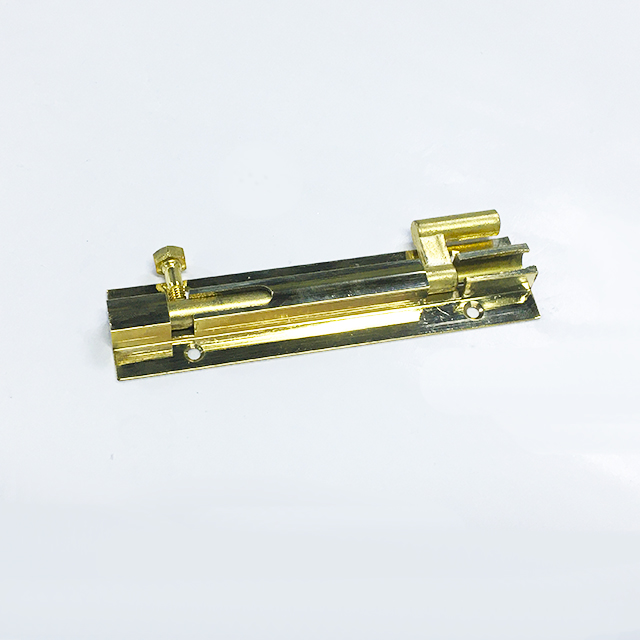 Perno de puerta con pernos deslizantes de acero inoxidable plateado de 6 pulgadas para ventanas y puertas