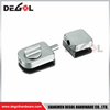 Cerradura de puerta de cristal GL1030, hotel de casa corrediza sin marco templado comercial de acero inoxidable