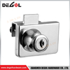 NO.409 Cerradura de cajón Total Iron Zinc Alloy Bravery 48*45 MM para muebles y gabinetes