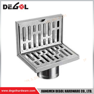 Acero inoxidable 304 del trefilado XG-315L4 drenaje de piso del grueso de 1,8 milímetros para la cocina del cuarto de baño