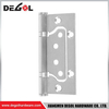 Bisagras de puerta plateadas de trefilado de acero inoxidable de 4*3 pulgadas fabricadas en China