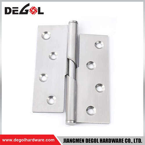 Bisagras de puerta elevables de acero inoxidable de 4*3 pulgadas suministradas en Jiangmen, China