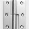 Bisagra de puerta de ángulo recto de elevación de acero inoxidable con múltiples diámetros de varilla de múltiples dimensiones de alta calidad personalizada de fábrica HT