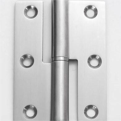Bisagra de puerta de ángulo recto de elevación de acero inoxidable con múltiples diámetros de varilla de múltiples dimensiones de alta calidad personalizada de fábrica HT