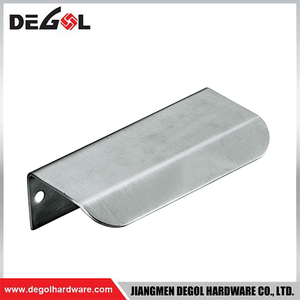 Manija de cajón oculta Simple FH118, puerta corredera integrada, armario oculto, manija de muebles