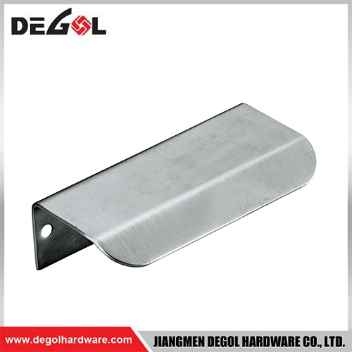 Manija de cajón oculta Simple FH118, puerta corredera integrada, armario oculto, manija de muebles
