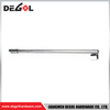 YC417 Bisagras de vidrio Cromo satinado Negro