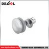 YG108 Muro cortina de vidrio Serie Cromo satinado Negro