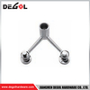 YG117 Muro cortina de vidrio Serie Cromo satinado Negro