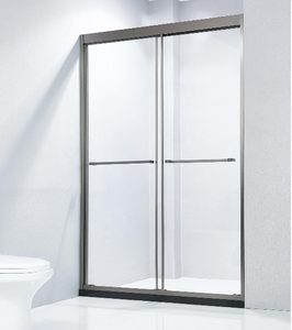 SR24 8 mm 10 mm 12 mm vidrio SS304 Accesorios de ducha simples y transparentes Accesorios para puertas de baño