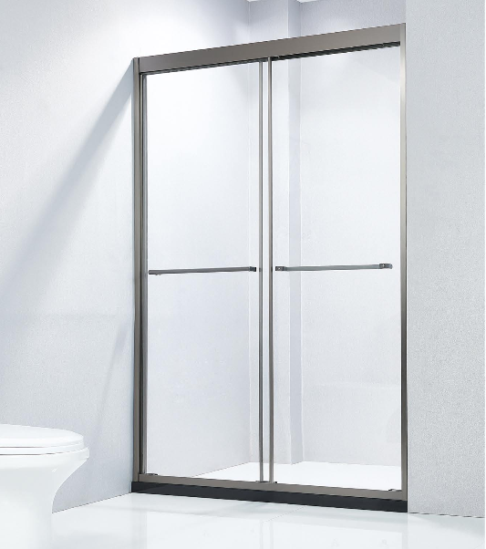 SR24 8 mm 10 mm 12 mm vidrio SS304 Accesorios de ducha simples y transparentes Accesorios para puertas de baño