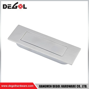 Manija de cajón oculta Simple FH152, puerta corredera integrada, armario oculto, manija de muebles