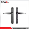 SL1024 Cerradura de puerta corredera de aluminio, moderna, de lujo, estrecha, 85 mm, contraseña, impermeable, para exteriores, con aplicación TTlock