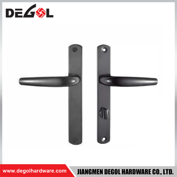 SL1024 Cerradura de puerta corredera de aluminio, moderna, de lujo, estrecha, 85 mm, contraseña, impermeable, para exteriores, con aplicación TTlock