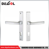 SL1010 Cerradura de puerta corrediza de vidrio de aluminio estrecha de 85 mm con contraseña impermeable para exteriores con aplicación TTlock manija de puerta de doble cara 