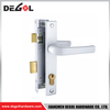 SL1031 Cerradura de puerta corrediza de aluminio, moderna, de lujo, estrecha, 85 mm, contraseña, impermeable, para exteriores, con aplicación TTlock 