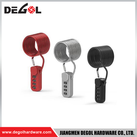 Candado digital endurecido con combinación de candado pequeño personalizado de seguridad PL10037