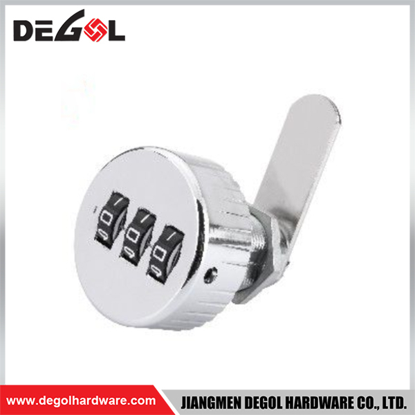 CL0026 Cerradura de leva de hardware para exteriores Cerradura de leva de montaje lateral con llave